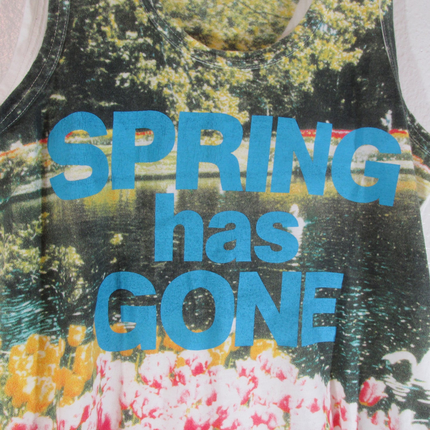 JUNYA WATANABE S/S 2002 "SPRING HAS GONE" Poem Tank