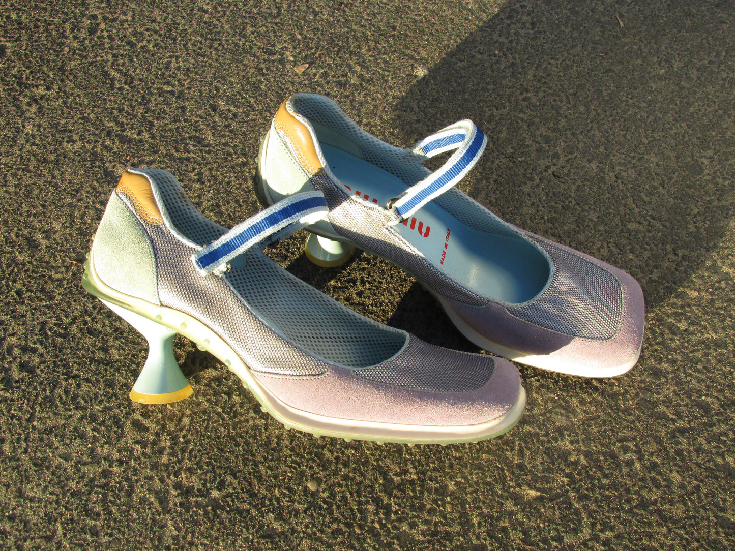 Miu Miu 1999 Bubble Sole Mary Jane Heels