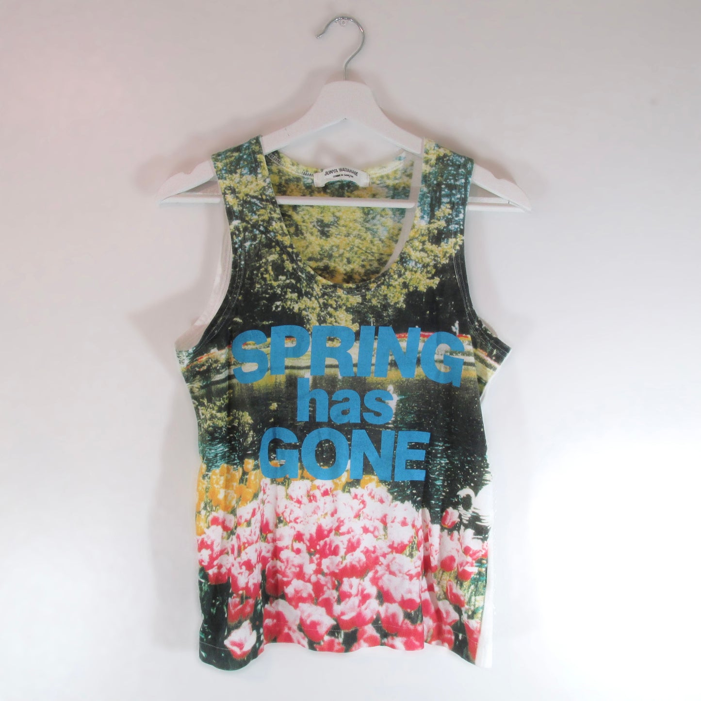 JUNYA WATANABE S/S 2002 "SPRING HAS GONE" Poem Tank