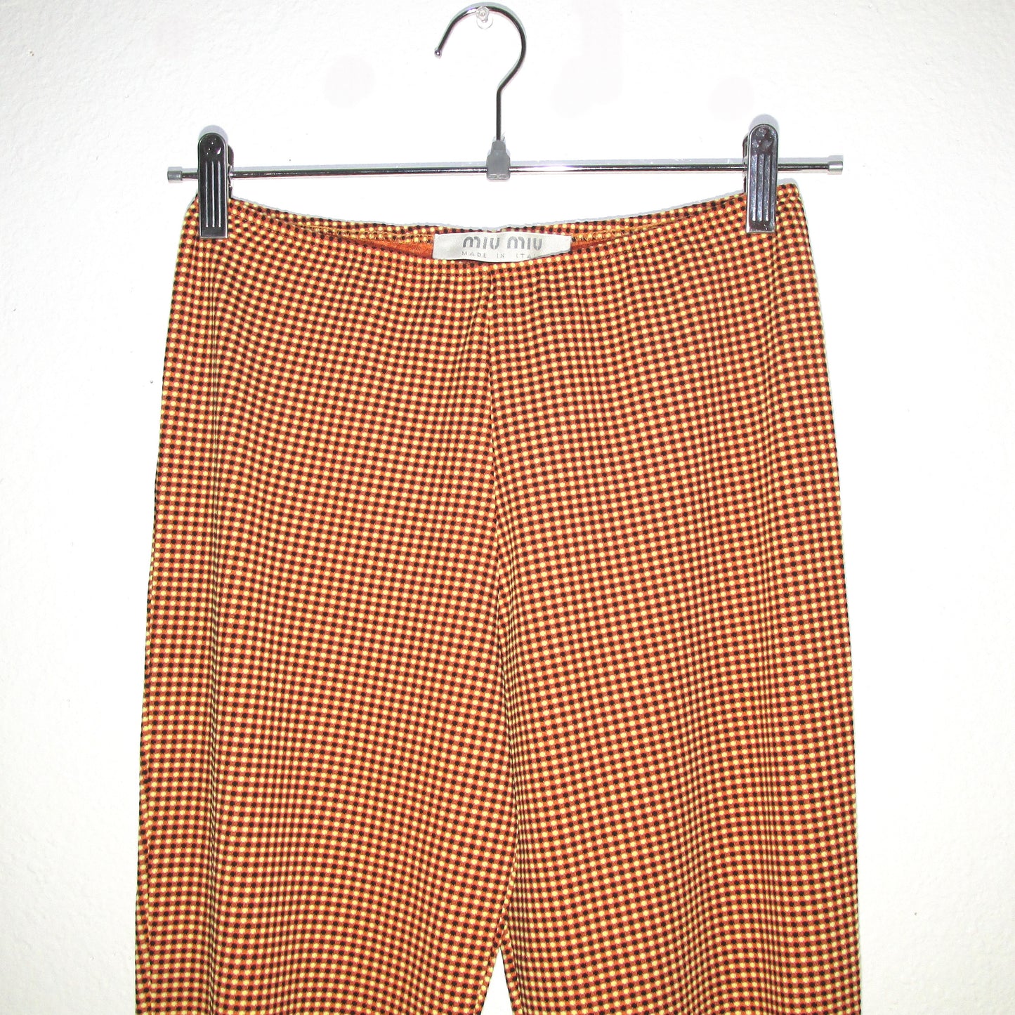 Miu Miu F/W 1999 Wool Capris