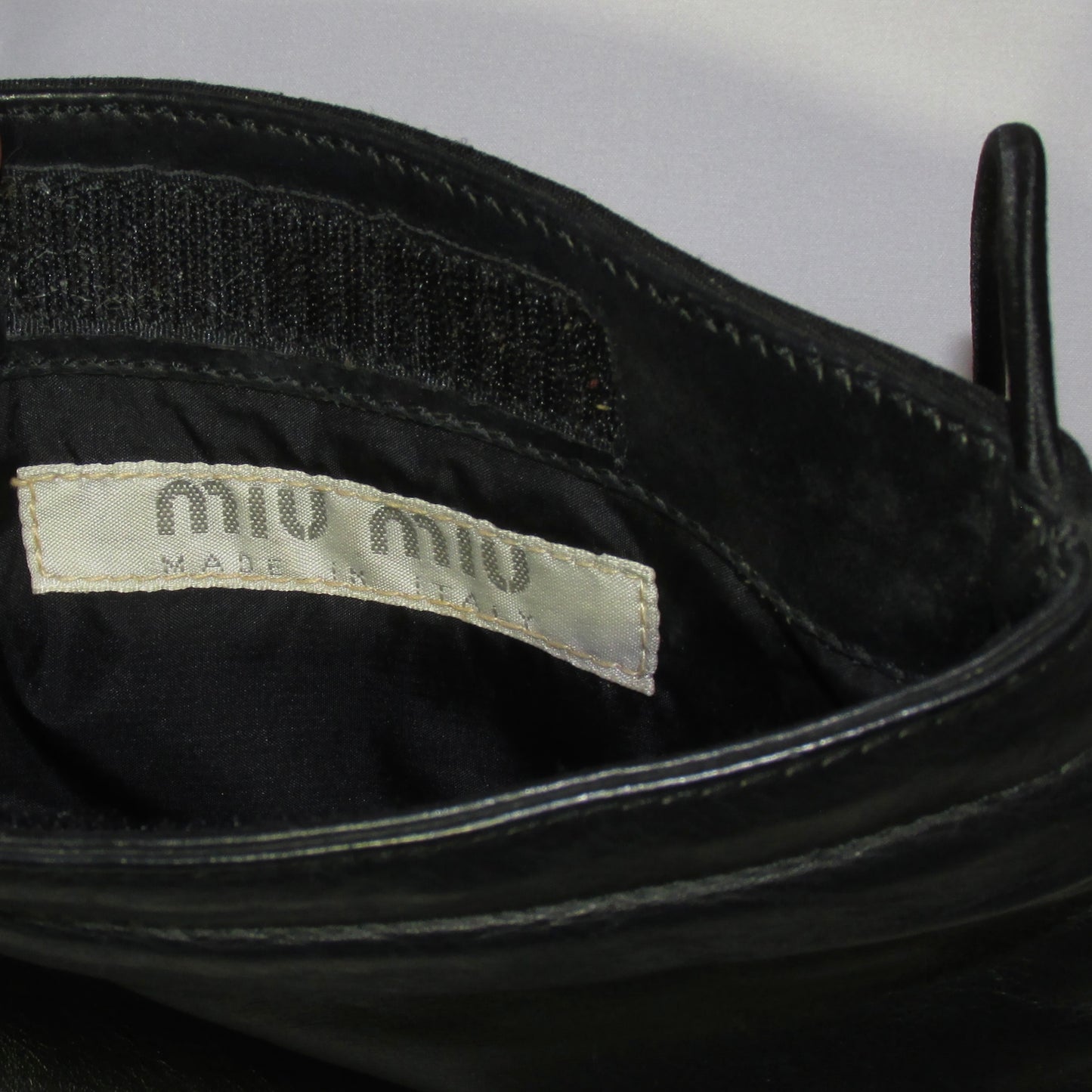 Miu Miu F/W 1999 Leather Pouch