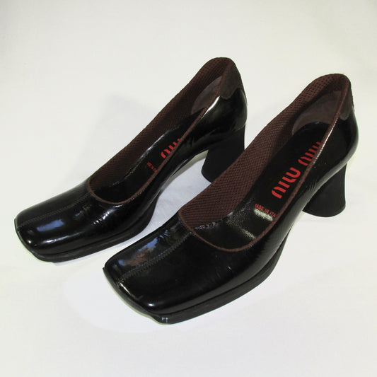 Miu Miu F/W 1999 Patent Leather Heels